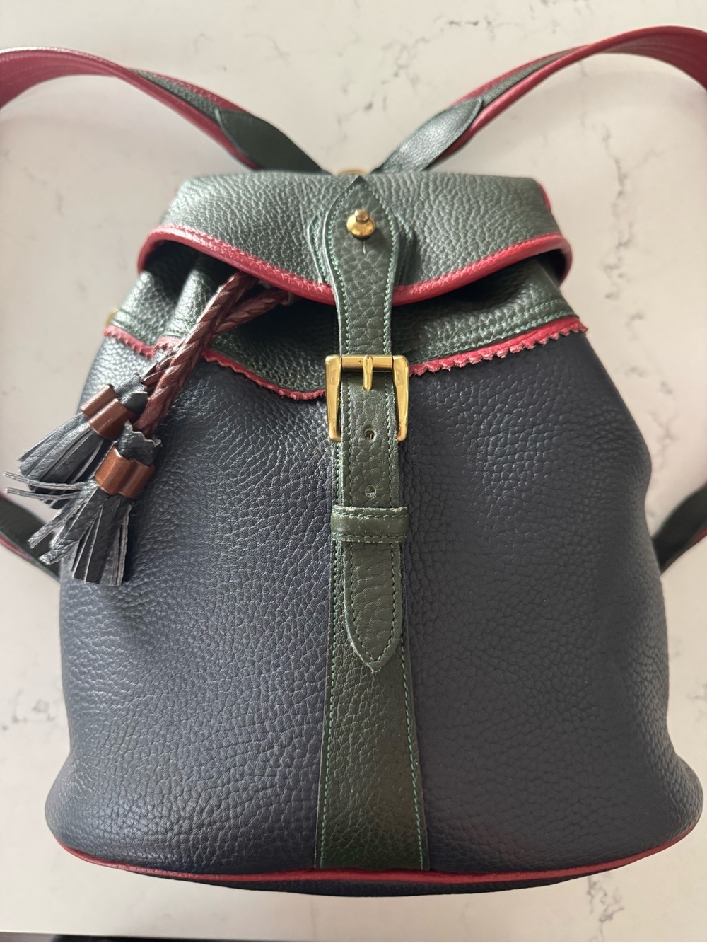 Dooney & Bourke All-Weather Leather Teton Backpack